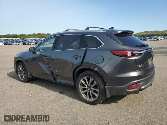 2019 Mazda CX-9 Grand Touring z VIN JM3TCBDYXK0316340, wystawiony jako Copart lot #58345485 z przebiegiem 97 263 mil mil oraz Szkoda całkowita • Salvage title. Historia ofert i sprzedaży dostępna na DreamBid. Obrazek 2.