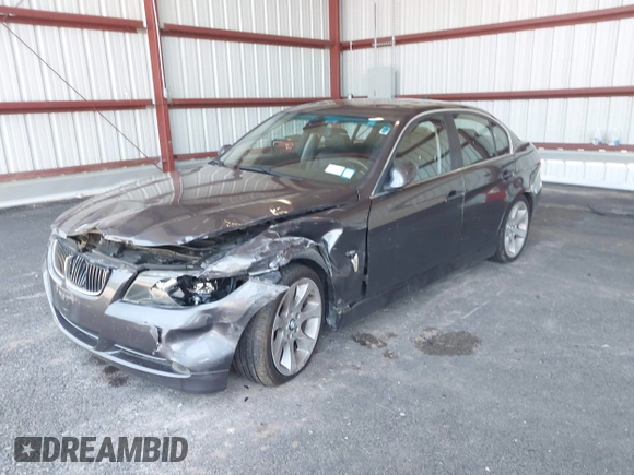 2006 BMW 3 Series 330i with VIN WBAVB33526KR73321, listed as a IAAI auction lot 42569889 with 104,466 mi miles and . Bid and sale history available at DreamBid. Image 2.