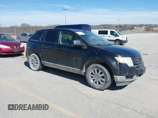 2010 Ford Edge SEL with VIN 2FMDK3JC2ABB31397, listed as a IAAI auction lot 41812016 with 1 mi miles. Bid and sale history available at carsss.com. Image 1.