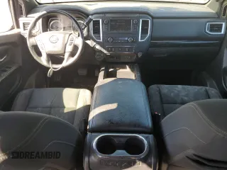 2019 Nissan Titan XD SV with VIN 1N6BA1F43KN513851, listed as a Copart auction lot 76808734 with 115,824 mi miles and Salvage Title. Bid and sale history available at carsss.com. Image 8.