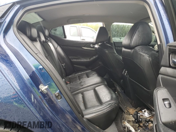 2018 Nissan Maxima SL with VIN 1N4AA6AP1JC393934, listed as a Copart auction lot 51809065 with 86,486 mi miles and Salvage title. Bid and sale history available at DreamBid. Image 10.