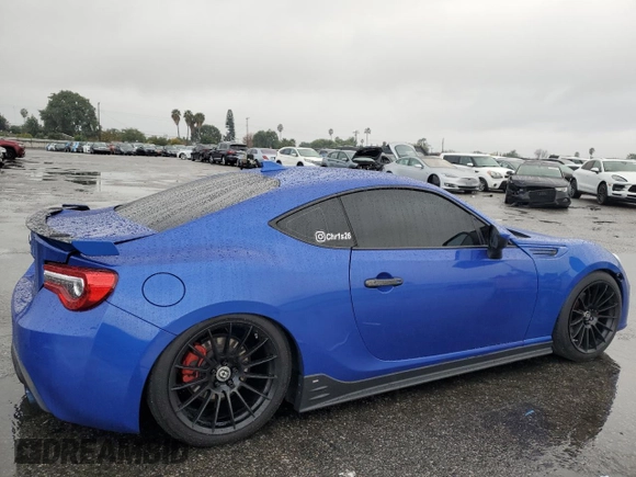 2017 Subaru BRZ Limited with VIN JF1ZCAC17H8606164, listed as a Copart auction lot 81391593 with 41,333 mi miles. Bid and sale history available at carsss.com. Image 3.