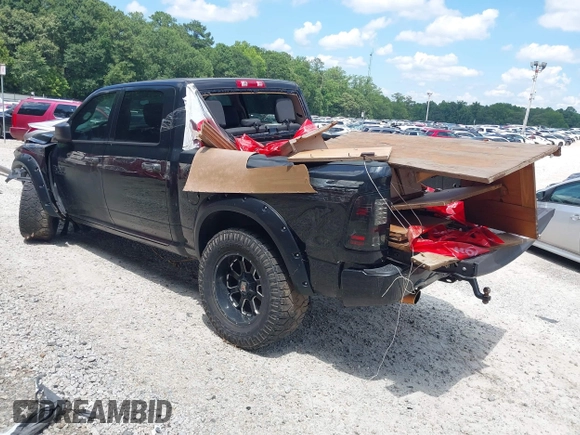 2017 Ram 1500 Express with VIN 3C6RR7KT4HG751145, listed as a IAAI auction lot 41565693 with 96,745 mi miles and . Bid and sale history available at DreamBid. Image 3.