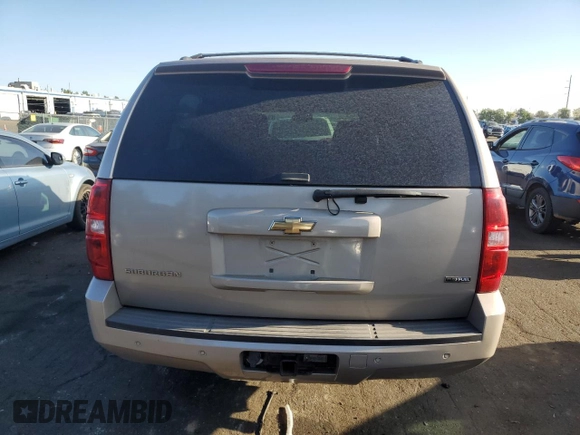 2007 Chevrolet Suburban LT with VIN 1GNFK16367J313299, listed as a Copart auction lot 65272584 with 232,320 mi miles and Clean Title. Bid and sale history available at carsss.com. Image 6.