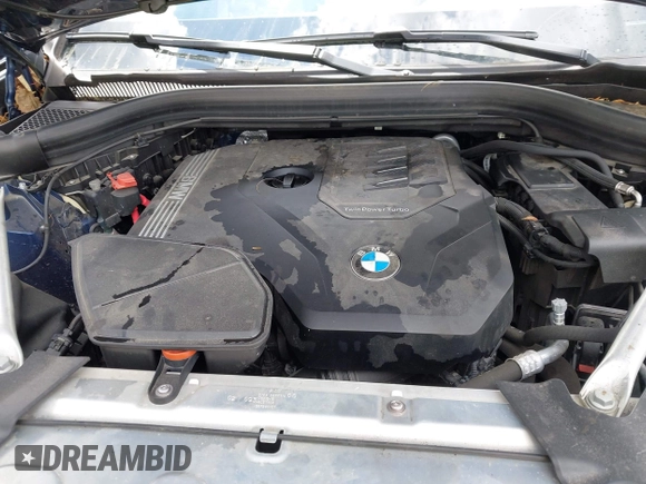 2022 BMW X3 xDrive30i with VIN 5UX53DP04N9M16967, listed as a IAAI auction lot 42022516 with 44,827 mi miles and . Bid and sale history available at DreamBid. Image 10.