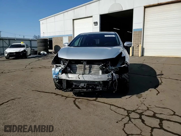 2021 Nissan Murano SL with VIN 5N1AZ2CS4MC126042, listed as a Copart auction lot 41977865 with 54,478 mi miles and Salvage Title. Bid and sale history available at DreamBid. Image 14.