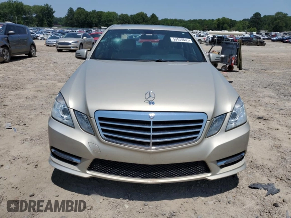 2012 Mercedes-Benz E 350 Luxury with VIN WDDHF5KB0CA567925, listed as a Copart auction lot 59439565 with 80,467 mi miles and Salvage title. Bid and sale history available at DreamBid. Image 5.