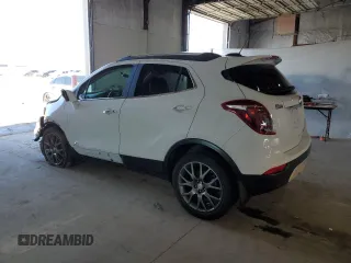2019 Buick Encore Sport Touring with VIN KL4CJ2SB7KB886100, listed as a Copart auction lot 50541705 with 42,314 mi miles and Clean Title. Bid and sale history available at DreamBid. Image 2.