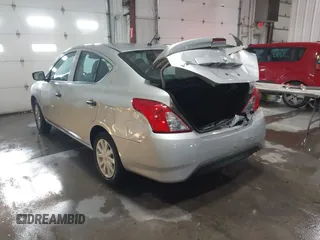 2019 Nissan Versa SV with VIN 3N1CN7AP4KL846496, listed as a IAAI auction lot 41145921 with 52,795 mi miles and . Bid and sale history available at DreamBid. Image 3.