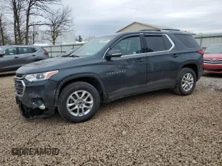 2018 Chevrolet Traverse LT Cloth with VIN 1GNEVGKWXJJ211534, listed as a Copart auction lot 49388825 with 97,782 mi miles and Salvage Title. Bid and sale history available at carsss.com. Image 1.