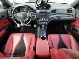 2022 Acura ILX w/Premium/A-Spec Package with VIN 19UDE2F86NA008750, listed as a Copart auction lot 51291635 with 31,988 mi miles and Salvage Title. Bid and sale history available at carsss.com. Image 8.