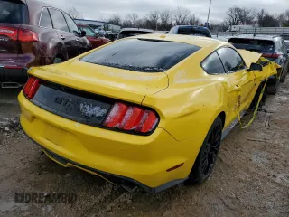 2015 Ford Mustang GT z VIN 1FA6P8CF9F5301369, wystawiony jako Copart lot #37828964 z przebiegiem 76 502 mil mil oraz Szkody całkowita. Historia ofert i sprzedaży dostępna na DreamBid. Obrazek 3.