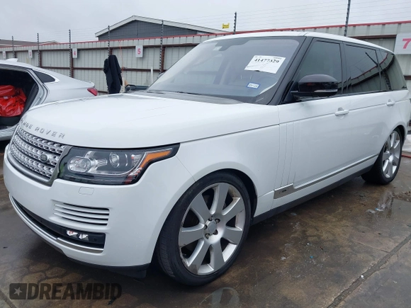2016 Land Rover Range Rover Supercharged with VIN SALGS3EF0GA274223, listed as a IAAI auction lot 41477329 with 74,664 mi miles and . Bid and sale history available at DreamBid. Image 20.