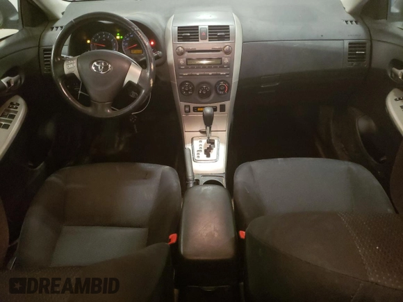 2010 Toyota Corolla with VIN 2T1BU4EE3AC452993, listed as a Copart auction lot 49237525 with 100,167 mi miles and Salvage Title. Bid and sale history available at carsss.com. Image 8.