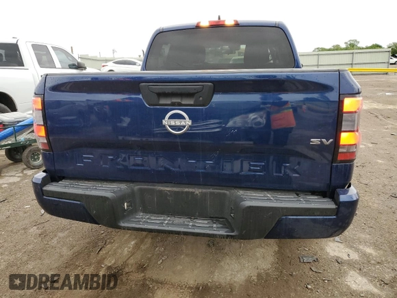2022 Nissan Frontier SV с VIN 1N6ED1EJ0NN663674, выставлен на аукционе Copart как лот 55164845 с пробегом 48 196 миль миль и Списание • Salvage title. История ставок и продаж доступна на DreamBid. Изображение 6.