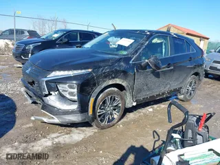 2024 Mitsubishi Eclipse Cross SE with VIN JA4ATWAA4RZ001175, listed as a IAAI auction lot 41446588 with 26694 miles. Bid and sale history available at carsss.com. Image 20.