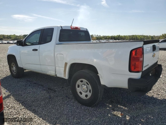 2017 Chevrolet Colorado 2WD WT with VIN 1GCHSBEA4H1255847, listed as a Copart auction lot 48155285 with 89,772 mi miles and Clean Title. Bid and sale history available at carsss.com. Image 2.