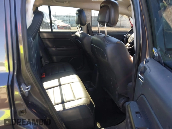 2015 Jeep Patriot High Altitude with VIN 1C4NJRFB9FD376651, listed as a IAAI auction lot 41416297 with 121,690 mi miles and . Bid and sale history available at carsss.com. Image 8.