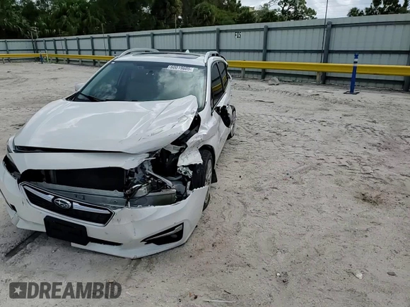 2017 Subaru Impreza Limited with VIN 4S3GTAU62H3729489, listed as a Copart auction lot 60019605 with 116,553 mi miles and Salvage title. Bid and sale history available at DreamBid. Image 14.
