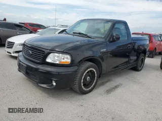 2003 Ford F-150 Lightning with VIN 2FTRF073X3CA69247, listed as a Copart auction lot 76484874 with 0 mi miles and Salvage Title. Bid and sale history available at carsss.com. Image 1.
