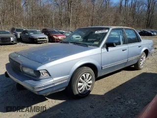 1996 Buick Century Special SJ with VIN 1G4AG55M3T6458640, listed as a Copart auction lot 46270695 with 110,825 mi miles and Salvage Title. Bid and sale history available at carsss.com. Image 1.