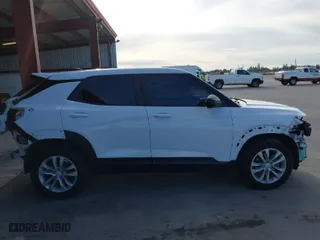 2023 Chevrolet TrailBlazer LS with VIN KL79MMS28PB205529, listed as a IAAI auction lot 41731001 with 13,839 mi miles. Bid and sale history available at carsss.com. Image 14.
