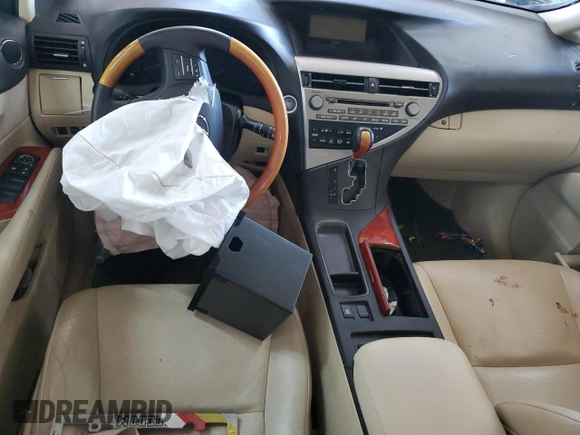 2011 Lexus RX 350 z VIN 2T2ZK1BA0BC062659, wystawiony jako Copart lot #87705115 z przebiegiem Nie podano mil oraz Nie do naprawy • Non repairable. Historia ofert i sprzedaży dostępna na DreamBid. Obrazek 8.