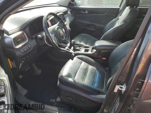 2016 Kia Sorento EX with VIN 5XYPHDA18GG028395, listed as a Copart auction lot 49079815 with 125,643 mi miles and Salvage Title. Bid and sale history available at DreamBid. Image 7.