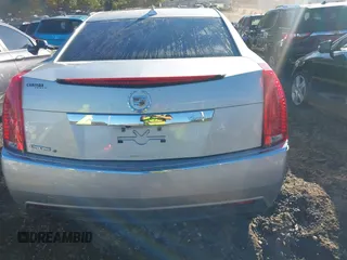 2012 Cadillac CTS Sedan Luxury with VIN 1G6DG5E52C0123093, listed as a IAAI auction lot 40619518 with 118,178 mi miles. Bid and sale history available at carsss.com. Image 16.
