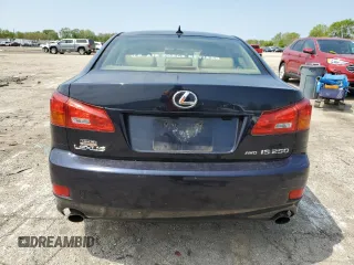2007 Lexus IS 250 z VIN JTHCK262X72016344, wystawiony jako Copart lot #55839475 z przebiegiem 195 002 mil mil oraz Szkoda całkowita • Salvage title. Historia ofert i sprzedaży dostępna na DreamBid. Obrazek 6.