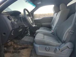 2013 Ford F-150 XL with VIN 1FTMF1EM8DKE29141, listed as a Copart auction lot 88806245 with 191,446 mi miles and Salvage Title. Bid and sale history available at DreamBid. Image 7.