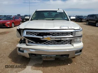 2014 Chevrolet Silverado 1500 LT with VIN 3GCUKREC6EG367958, listed as a Copart auction lot 55169595 with 278,900 mi miles and Salvage Title. Bid and sale history available at DreamBid. Image 5.