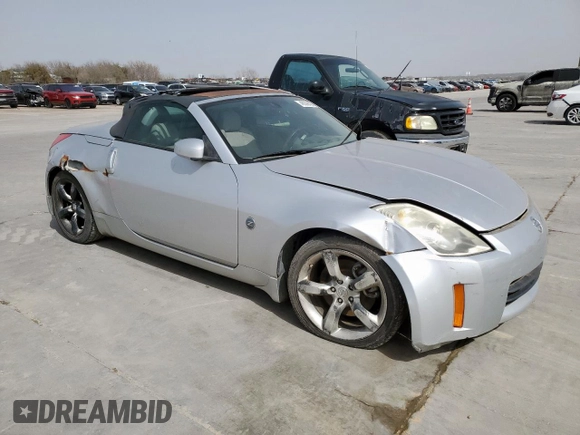 2006 Nissan 350Z Touring with VIN JN1AZ36A36M453111, listed as a Copart auction lot 48256435 with 0 mi miles and Clean Title. Bid and sale history available at carsss.com. Image 4.