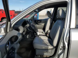 2005 Hyundai Santa Fe GLS with VIN KM8SC73E85U968620, listed as a Copart auction lot 83382614 with 161,126 mi miles and Salvage Title. Bid and sale history available at carsss.com. Image 7.