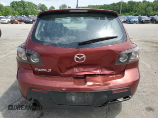 2009 Mazda 3 S Touring with VIN JM1BK343291226640, listed as a Copart auction lot 57021565 with 170,854 mi miles and Salvage title. Bid and sale history available at DreamBid. Image 6.