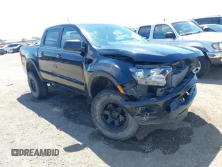 2021 Ford Ranger XL with VIN 1FTER4EH7MLD97888, listed as a IAAI auction lot 42017199 with 78,516 mi miles and . Bid and sale history available at DreamBid. Image 1.