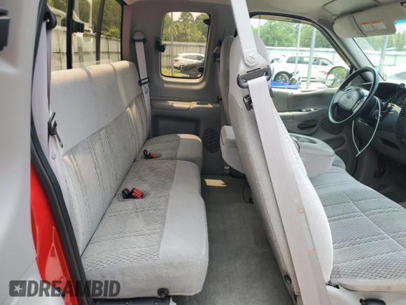 1997 Ford F-150 XL with VIN 1FTEX17L1VNB55769, listed as a Copart auction lot 58901715 with 174,234 mi miles and Salvage title. Bid and sale history available at DreamBid. Image 10.