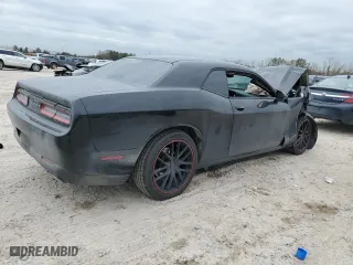 2016 Dodge Challenger SXT Plus with VIN 2C3CDZAG7GH309282, listed as a Copart auction lot 42331215 with 155,153 mi miles and Salvage Title. Bid and sale history available at carsss.com. Image 3.
