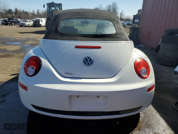 2010 Volkswagen Beetle with VIN 3VWRG3AL0AM006096, listed as a Copart auction lot 49623145 with 118,764 mi miles and Salvage Title. Bid and sale history available at DreamBid. Image 6.