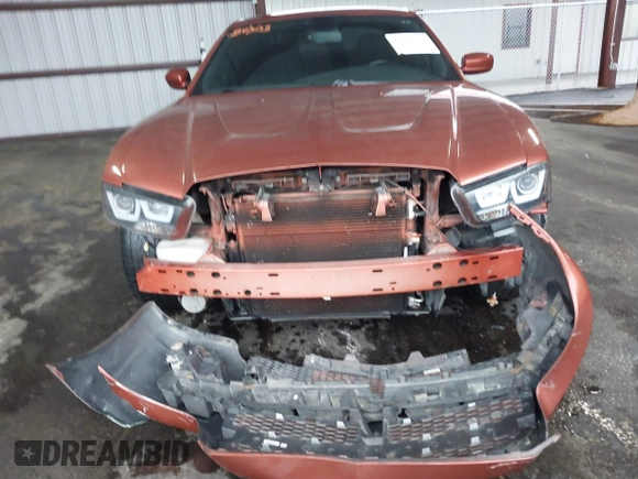 2013 Dodge Charger RT with VIN 2C3CDXCT5DH605945, listed as a IAAI auction lot 41958140 with 84,049 mi miles. Bid and sale history available at carsss.com. Image 12.