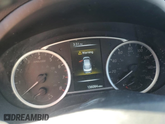 2016 Nissan Sentra SR with VIN 3N1AB7AP9GL684307, listed as a Copart auction lot 83532604 with 136,084 mi miles and Salvage Title. Bid and sale history available at DreamBid. Image 9.
