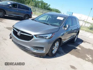 2019 Buick Enclave Essence with VIN 5GAERBKW5KJ102479, listed as a IAAI auction lot 41961838 with 56,338 mi miles and . Bid and sale history available at carsss.com. Image 17.