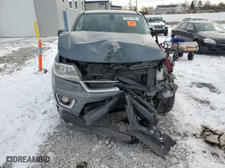 2015 Chevrolet Colorado 4WD LT with VIN 1GCGTBE32F1171940, listed as a Copart auction lot 45837705 with 169,349 mi miles and Salvage Title. Bid and sale history available at carsss.com. Image 5.