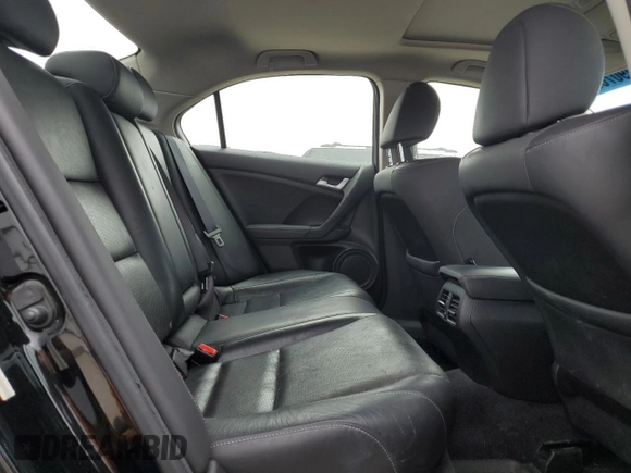 2012 Acura TSX with VIN JH4CU2F44CC000253, listed as a Copart auction lot 53090705 with 126,102 mi miles and Salvage Title. Bid and sale history available at carsss.com. Image 10.