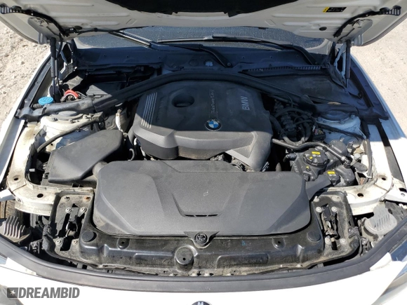 2018 BMW 4 Series 430i xDrive with VIN WBA4J3C51JBG91620, listed as a Copart auction lot 70010564 with 0 mi miles and Salvage Title. Bid and sale history available at carsss.com. Image 12.