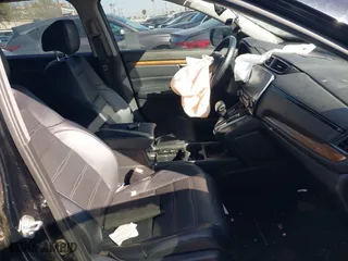 2018 Honda CR-V EX-L with VIN 2HKRW1H81JH515650, listed as a IAAI auction lot 41581199 with 1 mi miles. Bid and sale history available at carsss.com. Image 5.