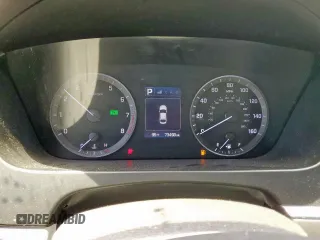 2015 Hyundai Sonata SE z VIN 5NPE24AF0FH004426, wystawiony jako Copart lot #57031915 z przebiegiem 73 493 mil mil oraz Szkoda całkowita • Salvage title. Historia ofert i sprzedaży dostępna na DreamBid. Obrazek 9.