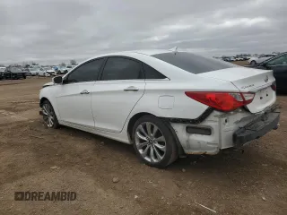 2011 Hyundai Sonata Limited with VIN 5NPEC4AC5BH171829, listed as a Copart auction lot 50972845 with 182,273 mi miles and Salvage Title. Bid and sale history available at DreamBid. Image 2.