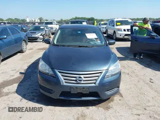 2015 Nissan Sentra SV with VIN 3N1AB7AP9FL688596, listed as a IAAI auction lot 42082292 with 77,300 mi miles and . Bid and sale history available at DreamBid. Image 12.