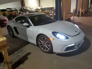 2018 Porsche 718 Cayman z VIN WP0AA2A85JK262216, wystawiony jako Copart lot #82436914 z przebiegiem 109 574 mil mil oraz Szkoda całkowita • Salvage title. Historia ofert i sprzedaży dostępna na DreamBid. Obrazek 4.